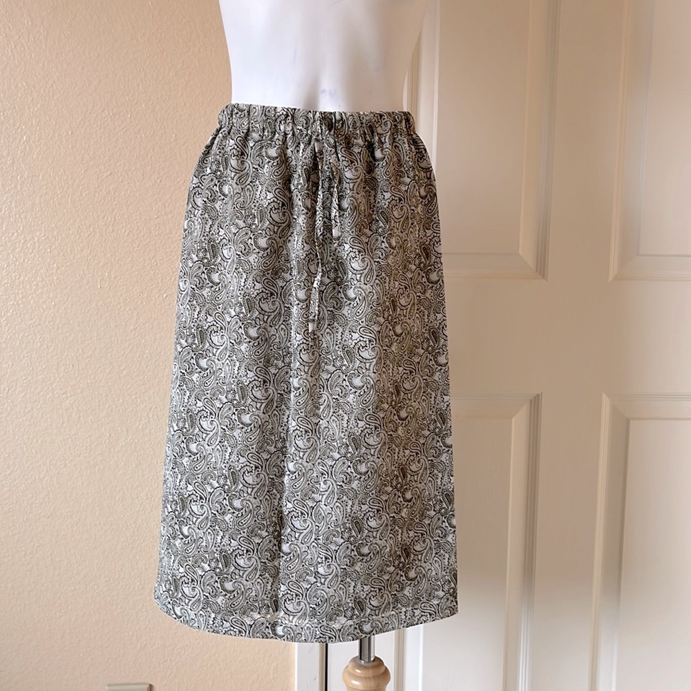 Nice Claup green A line skirt Small